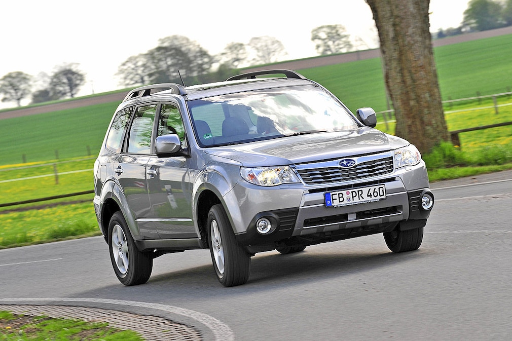 Subaru Forester III