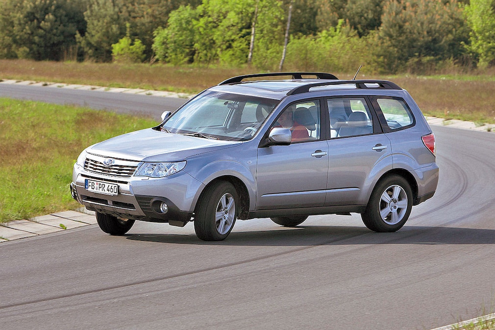 Subaru Forester III