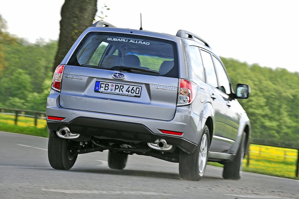 Subaru Forester III
