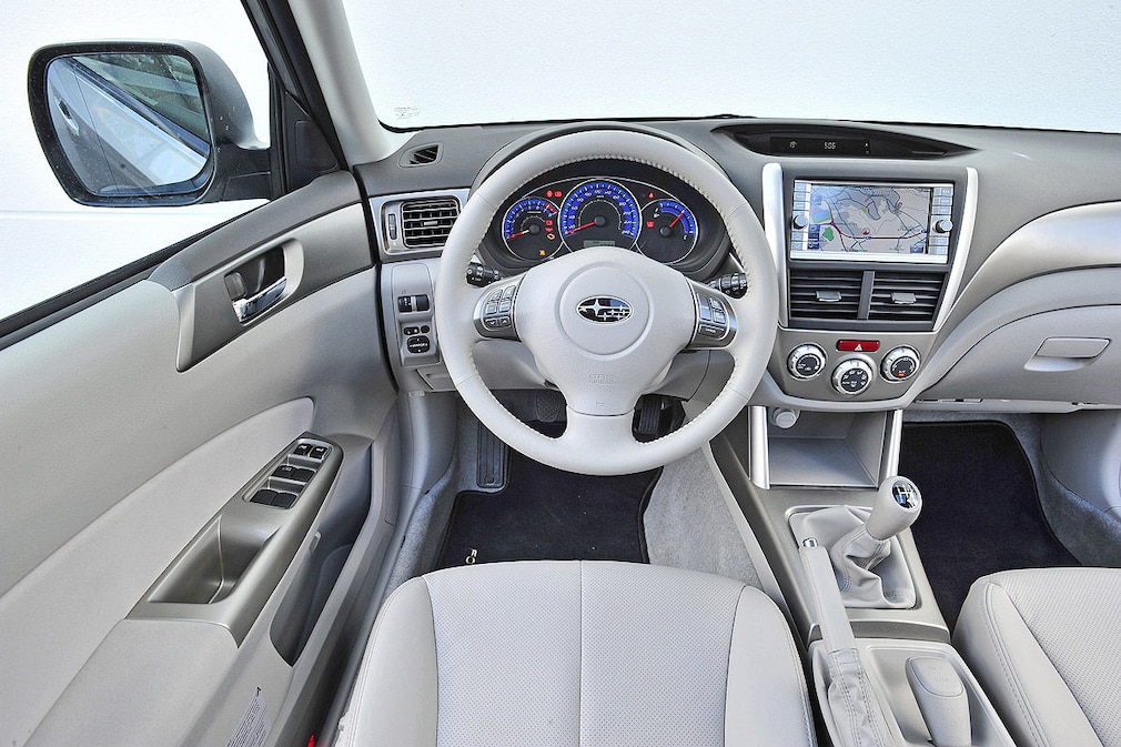Subaru Forester III