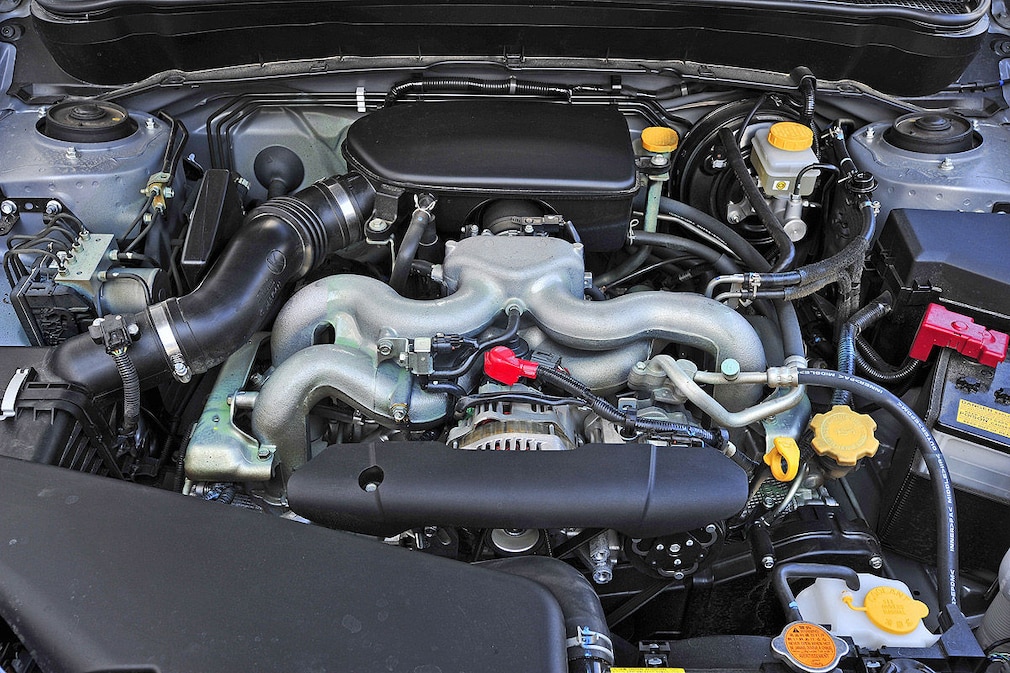 Subaru Forester III