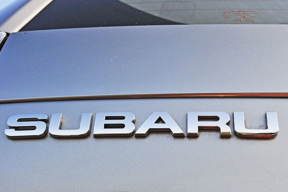 Subaru Forester III