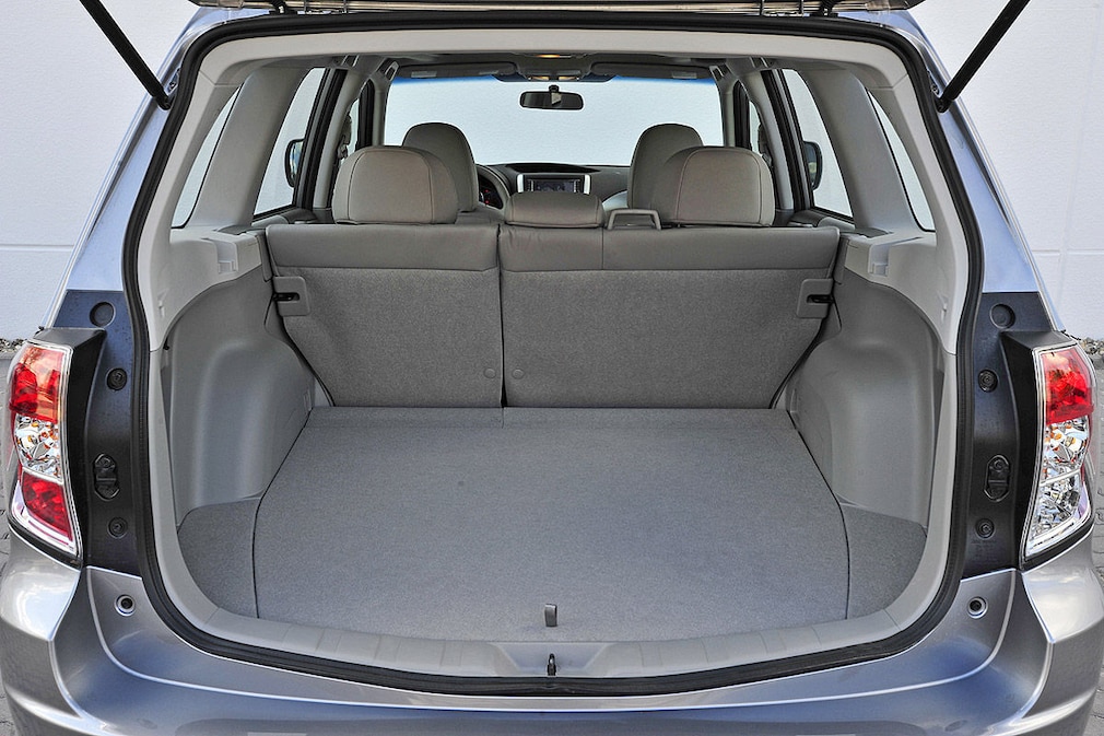 Subaru Forester III