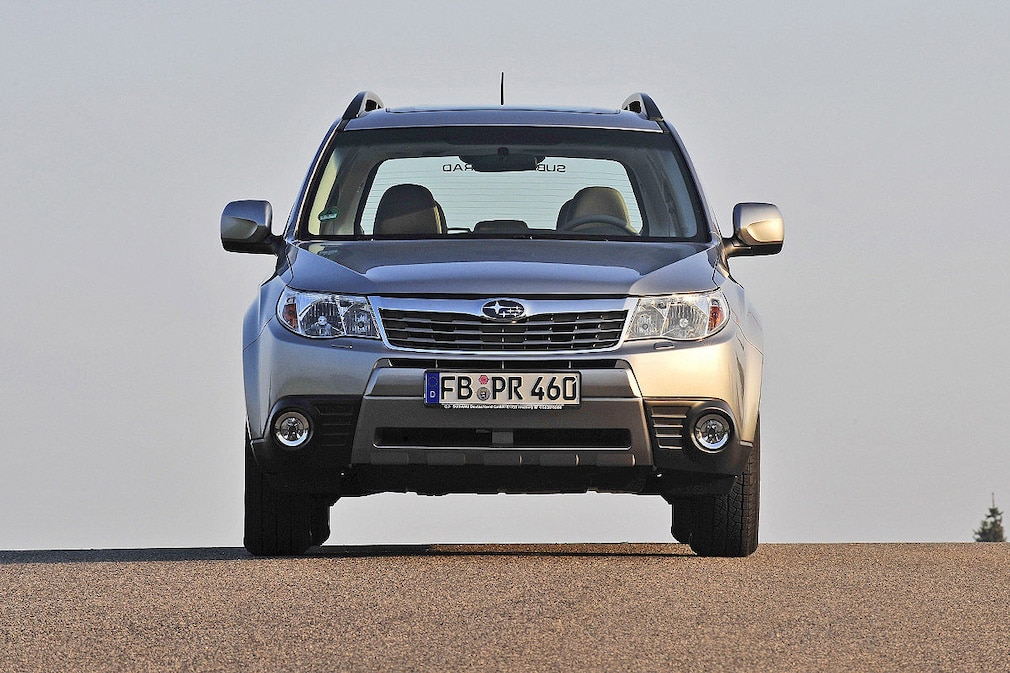 Subaru Forester III