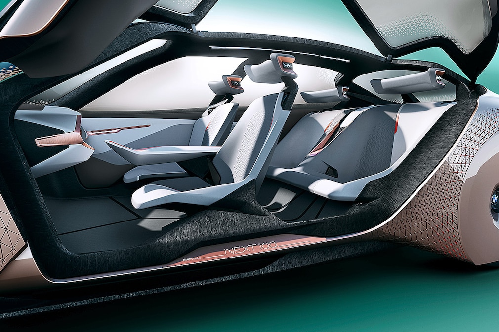 BMW Vision Next 100 !! Sperrfrist 07. März 2016 12:30 !!