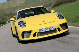 Porsche 911 GT3 Facelift: Erlkönig