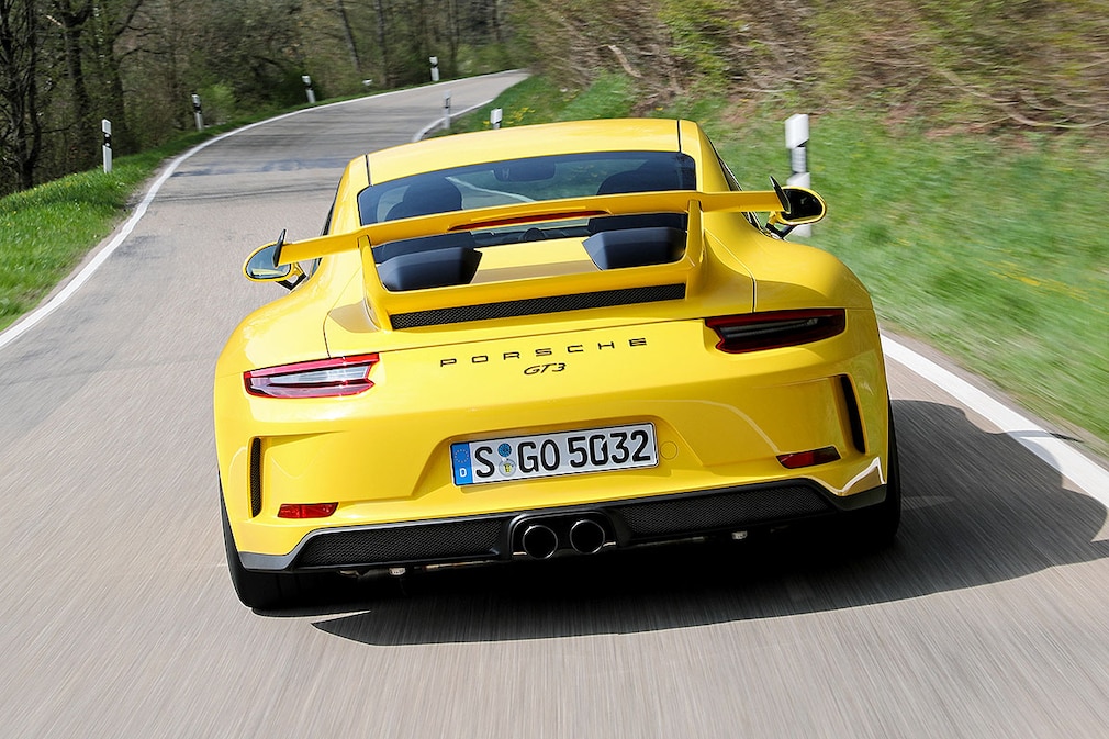 Porsche 911 GT3 !! Sperrfrist 27. April 2017 00:01 Uhr !!