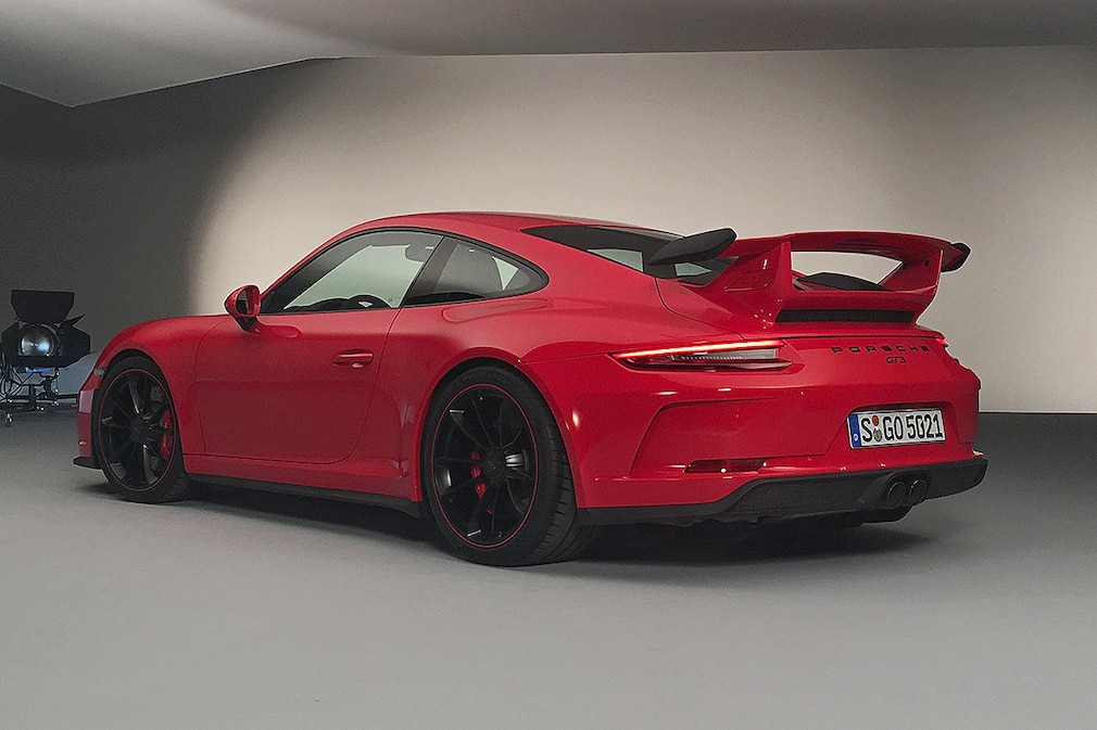 Porsche GT3 Facelift !!! SPERRFRIST 07. März 2017 09:30 Uhr !!!