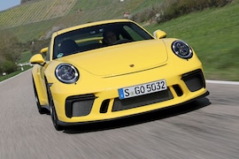 Porsche 911 GT3 Facelift: Erlkönig
