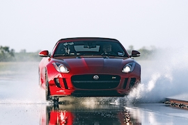Jaguar F-Type S Cabrio, Sommerreifen-Test