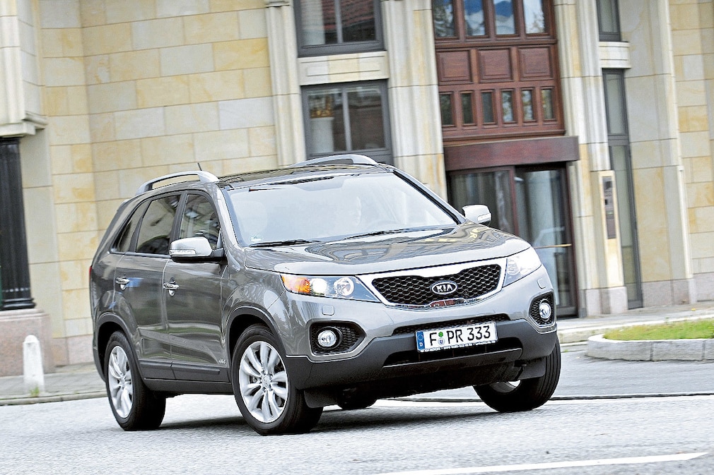 Gebrauchtwagen Kia Sorento II