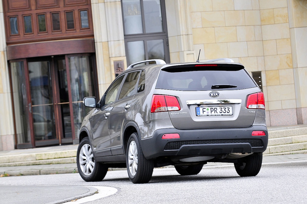 Gebrauchtwagen Kia Sorento II