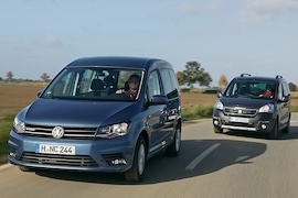 VW Caddy Peugeot Partner