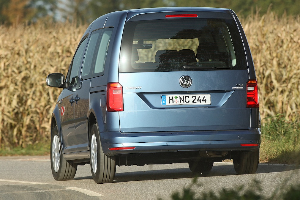 VW Caddy 2.0 TDI BlueMotion