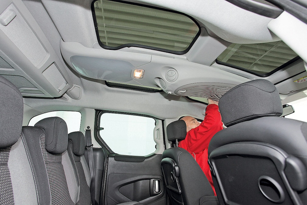 Peugeot Partner Tepee