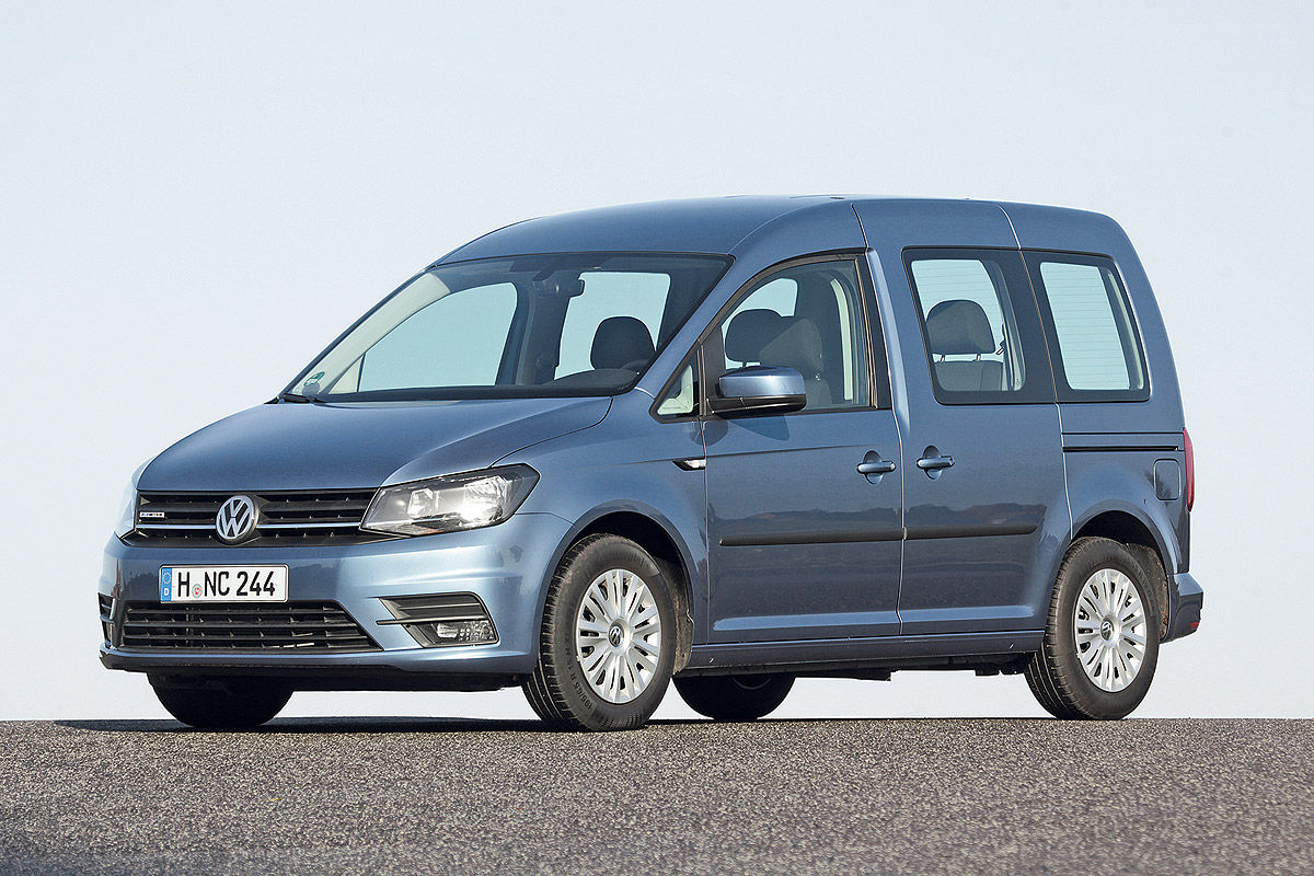 VW Caddy vs. Peugeot Partner Tepee - Bilder - autobild.de