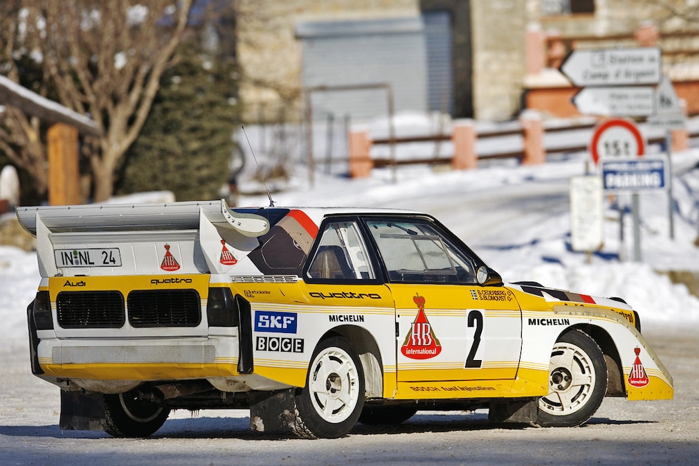 Audi quattro Sport S1 (1985)