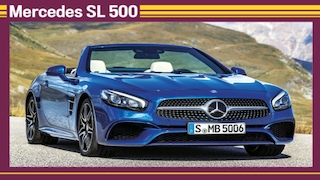 Mercedes SL 500