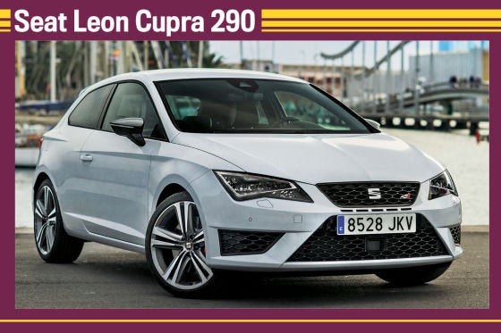 Seat Leon Cupra 290