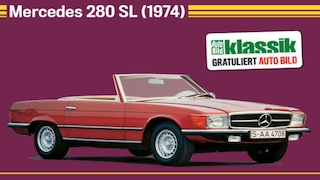 Mercedes 280 SL (1974)