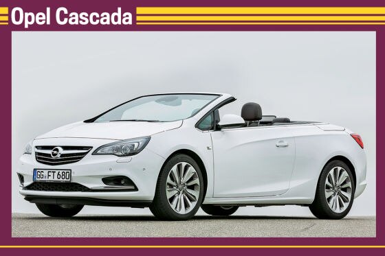 Opel Cascada Opel Cascada