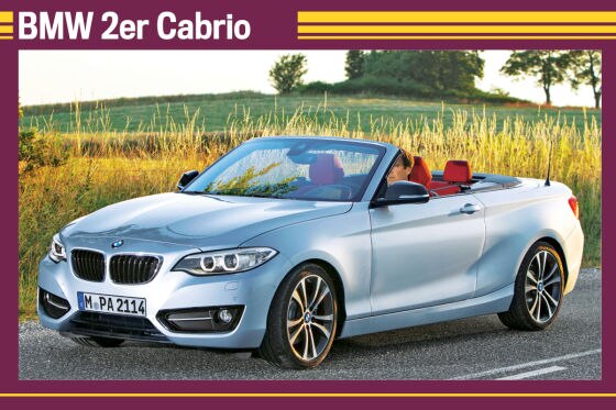 BMW 2er Cabrio BMW 2er Cabrio