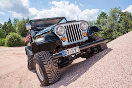 Jeep CJ-7 V8