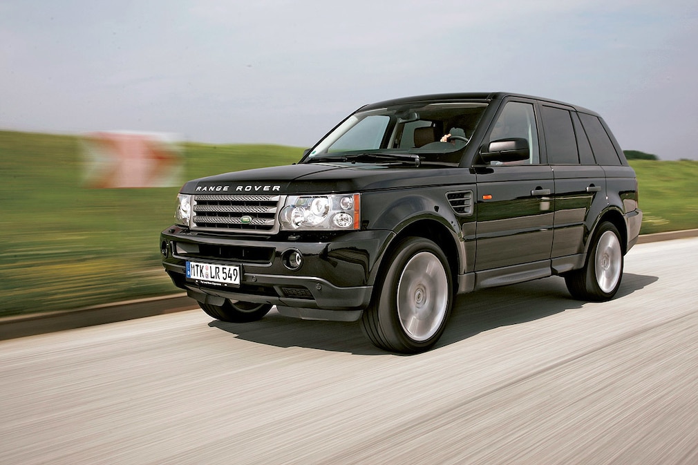 Range Rover Sport 1