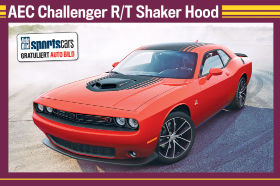 AEC Challenger R/T Shaker Hood