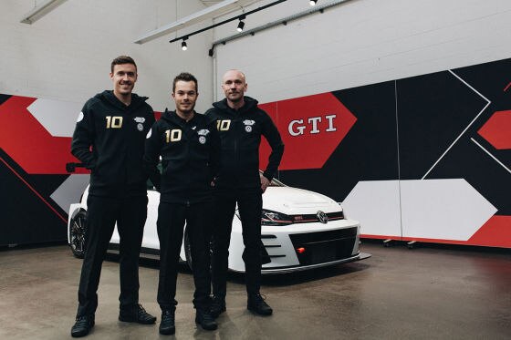 VW Golf GTI TCR