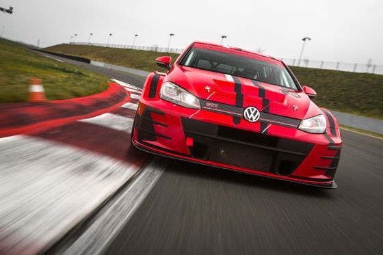 VW Golf GTI TCR