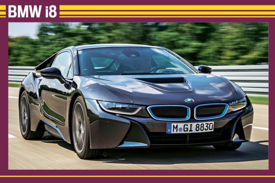 BMW i8 BMW i8