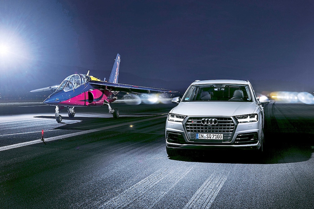 Audi SQ7 Alpha Jet