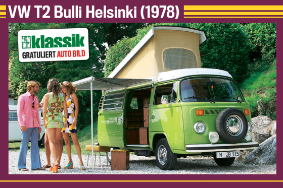 VW T2 Bulli Helsinki (1978)
