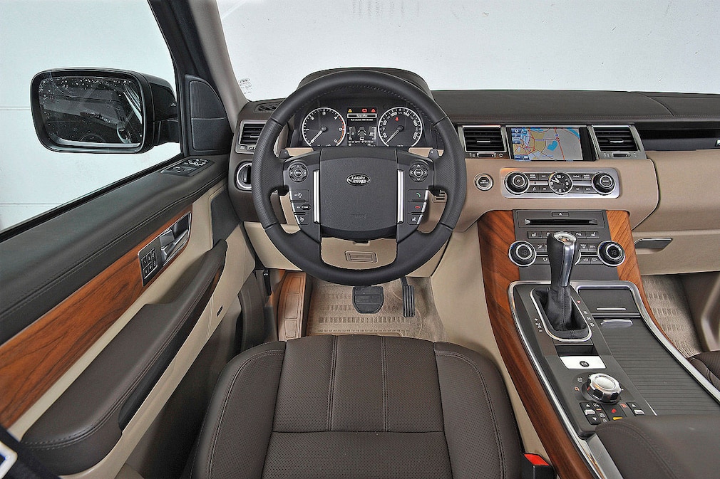Range Rover Sport 1
