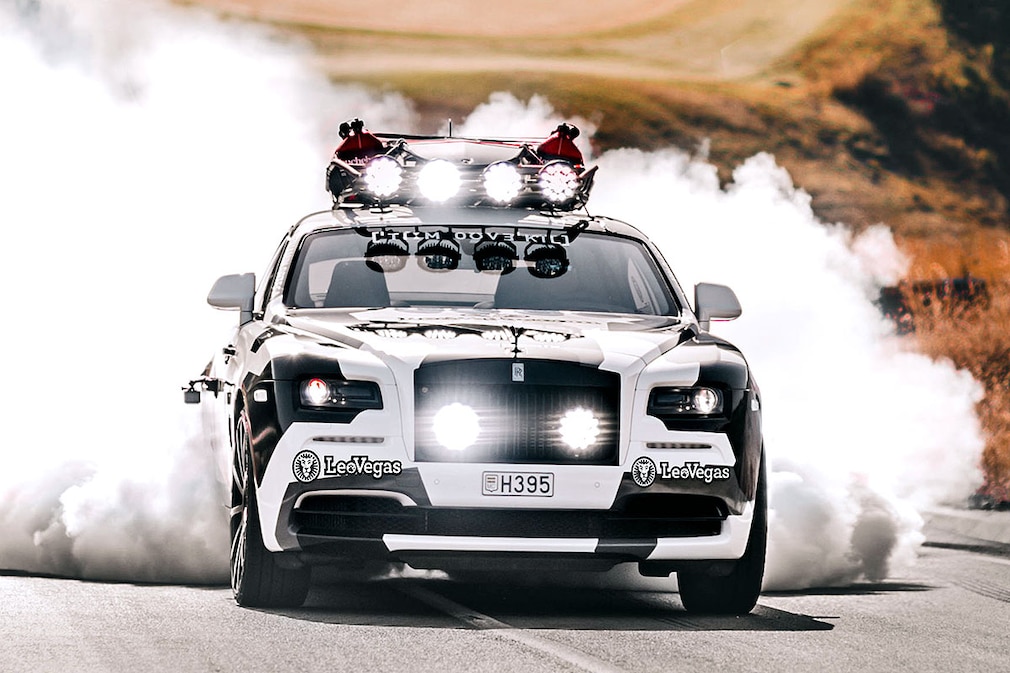Rolls-Royce Wraith by Jon Olsson