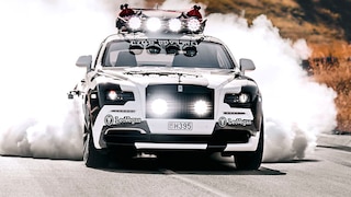 Rolls-Royce Wraith: Jon Olsson