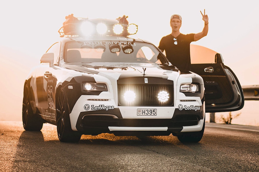 Rolls-Royce Wraith: Jon Olsson