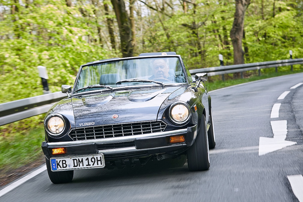 Fiat 124 Spider Turbo