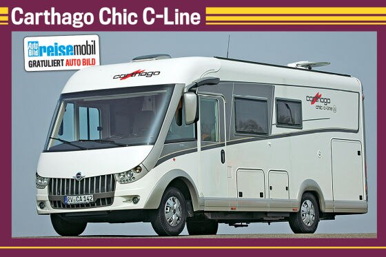 Carthago Chic C-Line Carthago Chic C-Line