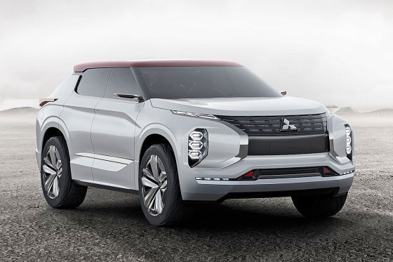 Neue Mitsubishi bis 2021