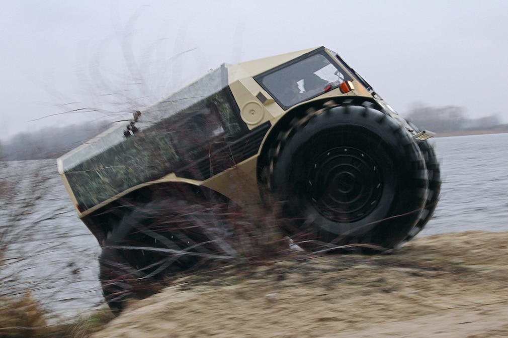 Sherp ATV