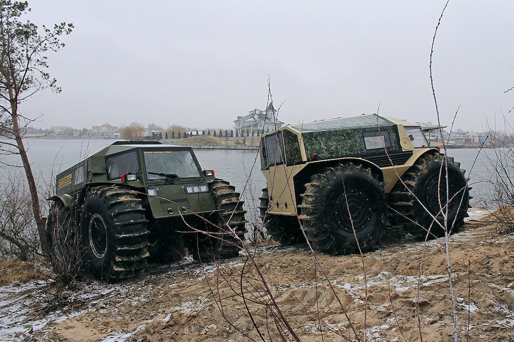 Sherp ATV