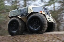 Sherp ATV im Test: Fahrbericht