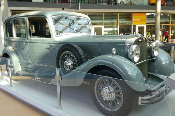 Retro Classics Stuttgart 2016