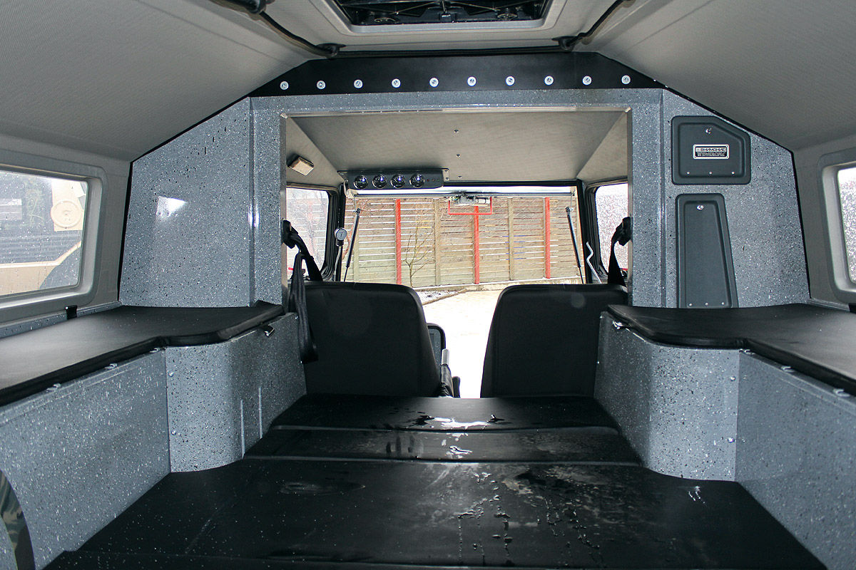 Alles zum Super-Offroader Sherp ATV