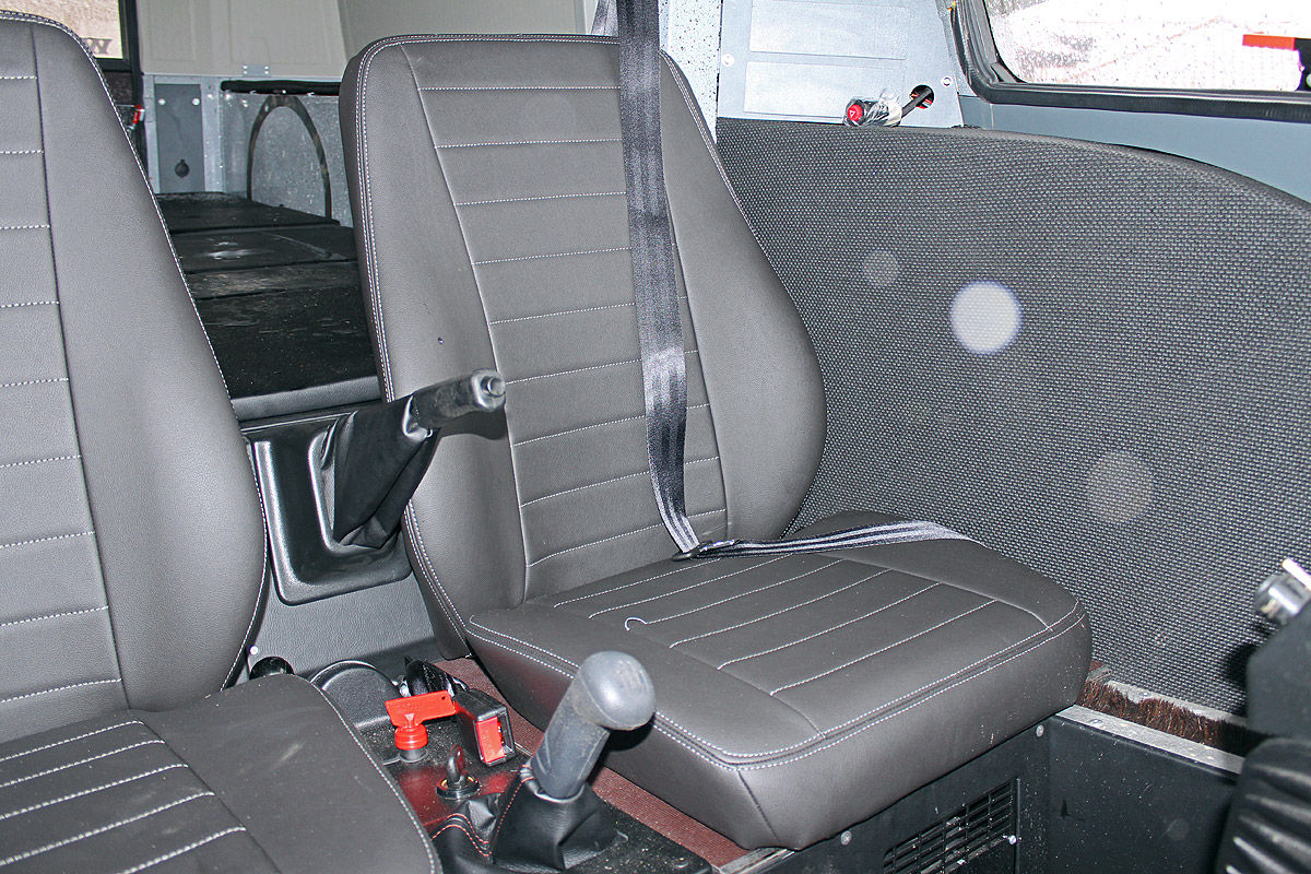 Alles zum Super-Offroader Sherp ATV
