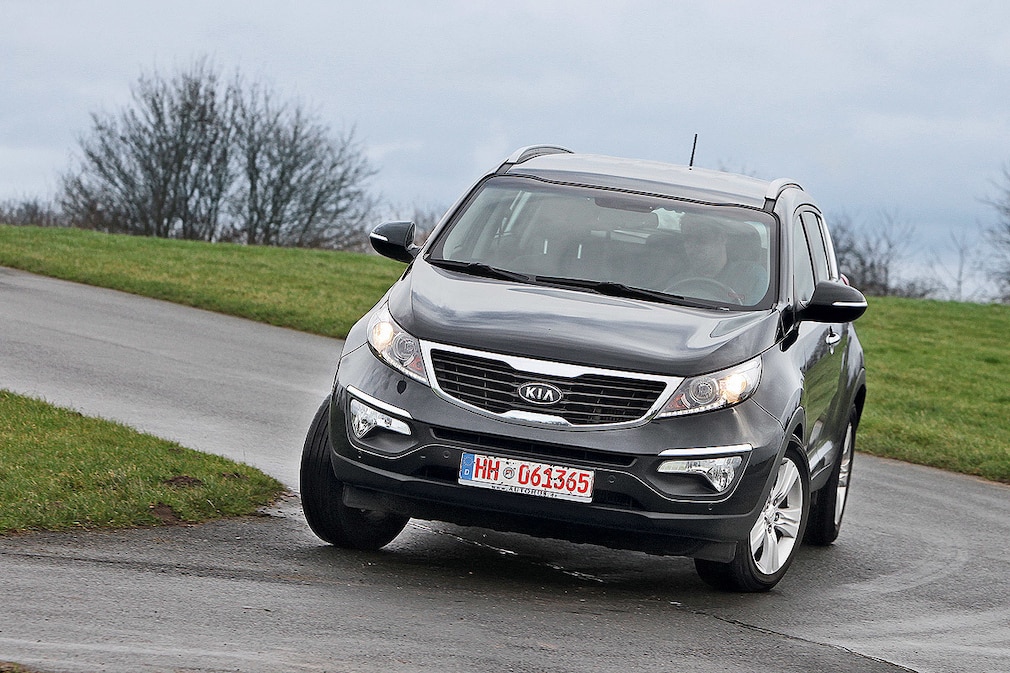 Kia Sportage (Typ SL)