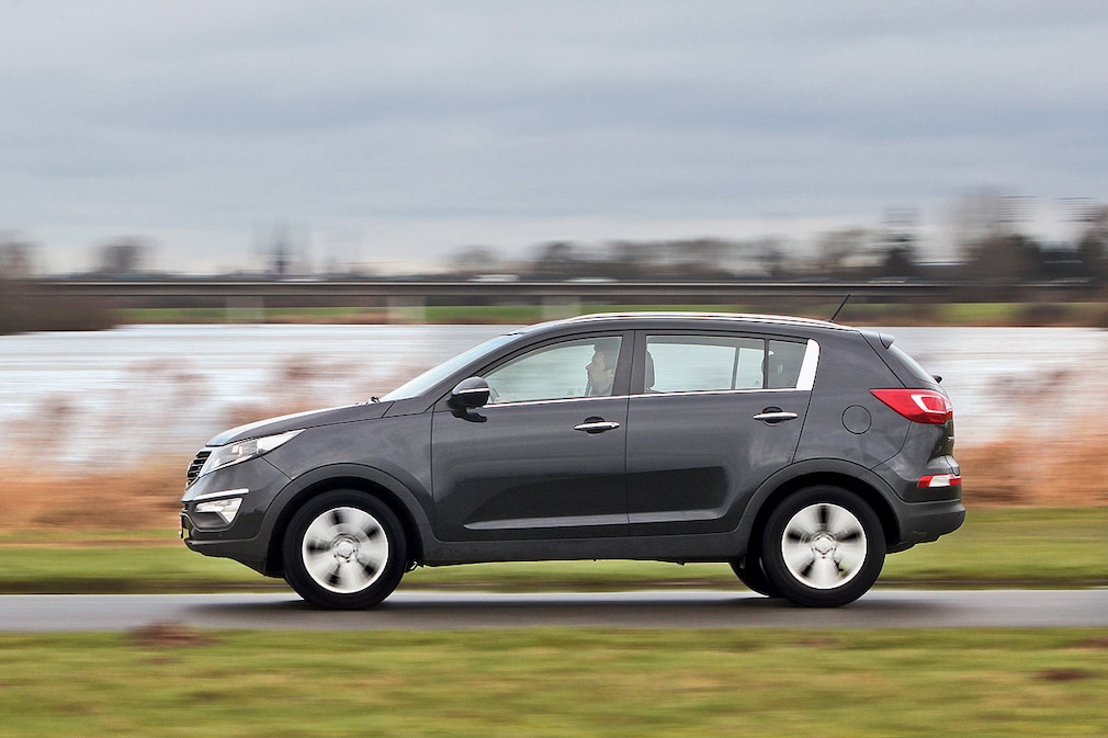 Kia Sportage (Typ SL)