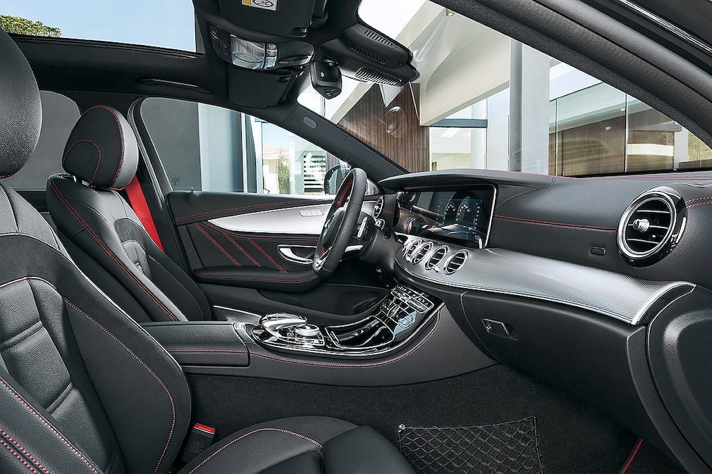 Mercedes AMG E 43 4Matic !! Sperrfrist 11. März 2016 00:01 Uhr !! Print und Online